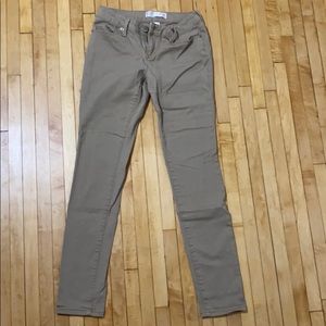 Khaki pants - size 3